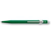 Caran d'Ache 849 Metal Range Ball Pen - Green with Green Cartridge