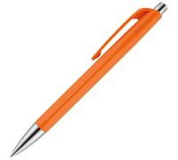 Caran d'Ache 888 - Bolígrafo de bola retráctil, color naranja
