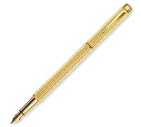 Caran d'Ache 958-208 - Pluma, color dorado