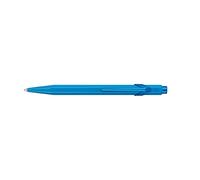 Caran d'Ache Bolígrafo 849 Claim your Style en color azul celeste, 0849.597, mediano, 1 unidad (1 unidad)