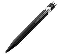 Caran d'Ache Bolígrafo 849 Classic Line negro lacado, grosor de trazo: M, color de escritura: negro, longitud: 13 cm, 0846.009