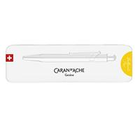 Caran d'Ache Bolígrafo 849 Colormat-x en color amarillo con estuche, 0849.743, 1 unidad (1 unidad)