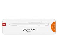 Caran d'Ache Bolígrafo 849 Colormat-x en color naranja con estuche, 0849.776, 1 unidad (1 unidad)