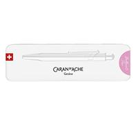 Caran d'Ache Bolígrafo 849 Colormat-x en color rosa con estuche, 0849.591