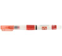 Caran d'Ache – Brocha con depósito de agua – Color rojo