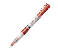 Caran d'Ache - Brocha con depósito de agua, color rojo