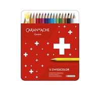Caran d'Ache Caja de 18 lápices permanentes