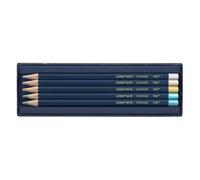 Caran d'Ache CC1284-024 Lápices de colores, a base de aceite, juego de colores, colección navideña 2024, 10 colores, edición limitada