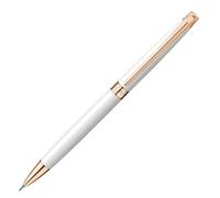 Caran d'Ache CD4761.001 Leman Slim - Portaminas (0,7 mm), color blanco
