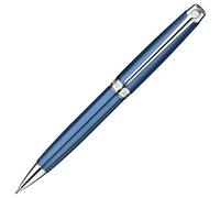 Caran d'Ache CD4769.168 Leman Grand Blue - Portaminas (0,7 mm, revestimiento de rodio), color azul