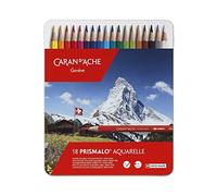 Caran d'Ache CD999-318 - Minas, 12 unidades, PRISMALO Aquarelle 18's
