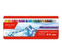 Caran d'Ache Classic Neocolor II Pasteles Solubles en Agua 30 Colores