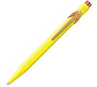 Caran d'Ache d'Ache d'Ache Claim your Style - Bolígrafo (edición limitada, multicolor, talla única), color amarillo canario