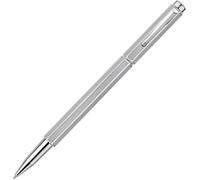 Caran d'Ache Ecridor Variation - Bolígrafo de punta redonda (1 unidad), color plateado
