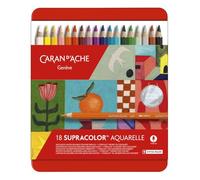 Caran d'Ache Estuche 18 colores Supracolor™ Acuarelas - Edición especial/Ref. 3888.418