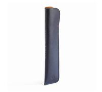 Caran d'Ache - Estuche de piel para 1 bolígrafo, color azul