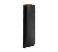 Caran d'Ache - Estuche para 2 bolígrafos (piel), color negro