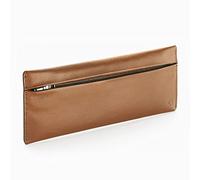 Caran d'Ache - Estuche para bolígrafos (con cremallera), color marrón claro