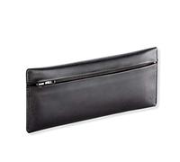 Caran d'Ache Estuche para bolígrafos con cremallera, color negro