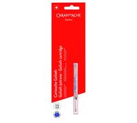 Caran d'Ache Goliath Ballpoint Pen Cartridge Medium Blue Pack of 2