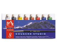 Caran d'Ache Gouache Studio - Juego de 9 utensilios de cocina