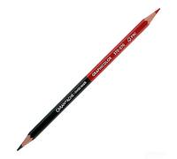 Caran d'Ache Graphicolor 0370.070 - Tarjeta gráfica (17 cm), color rojo y gris