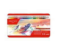 Caran d'Ache J3888380 - Lápices de color, acuarelables, multicolor