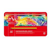 Caran d'Ache J3888380 - Lápices de color, acuarelables, multicolor
