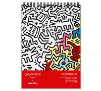 Caran D'Ache Keith Haring Bloc De Colorear A5 Edición Especial