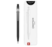 Caran d'Ache Lápiz fijo de aluminio, 2,0 mm, con estuche metálico, 0022.509