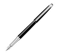 Caran d'Ache Léman Slim Black Ebony Stylográfica F
