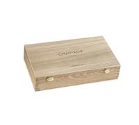 Caran d'Ache LUMINANCE 6901 Caja de 100 lápices de madera de roble claro, arte, bocetos, dibujos, colorear, mezclar, lápices de colores resistentes a la luz, gama completa de colores Luminance 6901