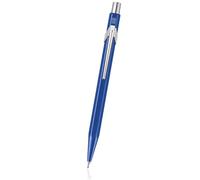 Caran d'Ache Metal-X 0844.140 - Soporte para minas de lápiz de 0,7 mm (12,5 cm), color azul