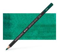 Caran d'Ache : Museum Aquarelle Pencil - Lápiz verde ftalocianina