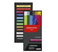 Caran d'ache Neo Pastel Colors 12 7400-312 (Japan Import)
