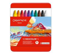 Caran d'Ache NEOCOLOR I Wax Oil Crayons (Pack de 10)