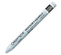 Caran d'Ache NEOCOLOR II 003 Gris Claro/Gris Claro (7500.003) / Pastel 10 unidades (1er Pack)/ de cera soluble en agua/para papel, cartón, vidrio, madera, piel, tela piedra