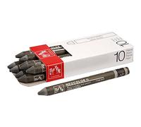 Caran d'Ache NEOCOLOR II 049 NATUR/RAW UMBER (7500.049) / Pasteles 10 unidades (1 unidad)/Cera maleable en agua/para papel, cartón, vidrio, madera, cuero, tela, piedra