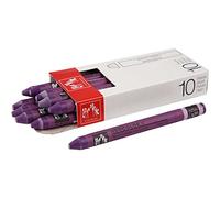 Caran D'Ache NEOCOLOR II 110 LILA/LILAC (7500.110) / Pasteles 10 unidades (1 unidad)/ de cera maleable en agua/para papel, cartón, vidrio, madera, cuero, tela, piedra