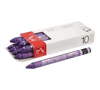 Caran d'Ache NEOCOLOR II 120 VIOLETT/VIOLET (7500.120) / Pasteles 10 unidades (1 unidad)/Cera maleable en agua/para papel, cartón, vidrio, madera, cuero, tela, piedra
