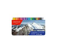 Caran D'ache Neocolor II - Juego de ceras de color (84 unidades, caja metálica)