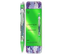 Caran d'Ache Bolígrafo de metal NM0849.116 Edición Especial Germanier Verde