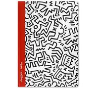 Caran d'Ache Notebook A5 Keith Haring Christmas 2023