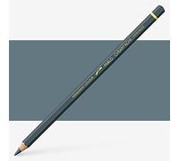 Caran d'Ache : Pablo Coloured Pencil : Greyish Black 008