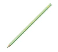 Caran d'Ache Pablo Wooden Artist Quality Colour Pencils - Lápices de colores (12 unidades), color verde claro y verde claro (666.221) y madera de cedro con certificación FSC™