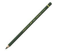 Caran d'Ache Pablo Wooden Artist Quality Colour Pencils - Lápices de colores (3 unidades), color 019 Olive Black/Olive Schwarz (666.019) / madera de cedro con certificación FSC™