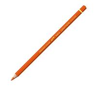 Caran d'Ache Pablo Wooden Artist Quality Colour Pencils - Lápices de colores (3 unidades, color 050, rojo y naranja (666.050) y madera de cedro con certificación FSC™