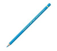 Caran d'Ache Pablo Wooden Artist Quality Colour Pencils - Lápices de colores, 3 unidades, color 161 azul claro/azul claro (666.161) / madera de cedro certificado FSC™