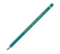 Caran d'Ache Pablo Wooden Artist Quality Colour Pencils - Lápices de colores (3 unidades), color 195 (verde opalino/verde ópalo (666.195) / madera de cedro con certificación FSC™