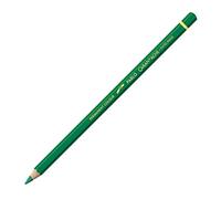 Caran d'Ache Pablo Wooden Artist Quality Colour Pencils - Lápices de colores (3 unidades, madera de cedro certificada), color verde esmeralda 210